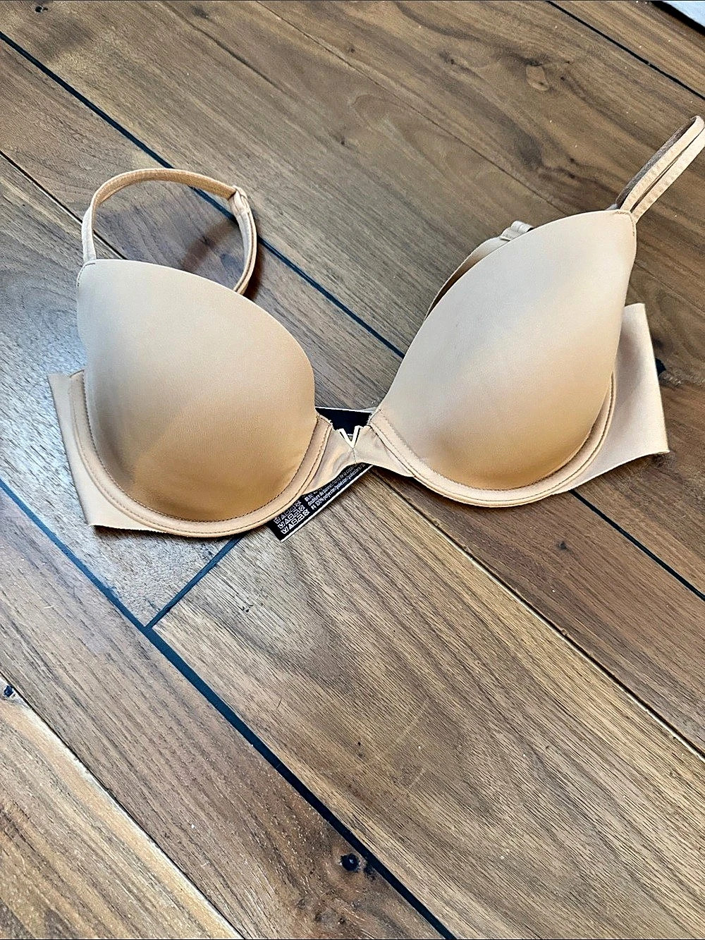 Victoria's Secret Lightly Lined Demi Bra Beige 34C